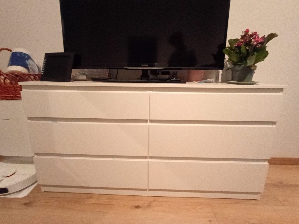 Ikea ladekast/ TV meubel, Ophalen, 100 tot 150 cm, Zo goed als nieuw, Minder dan 100 cm