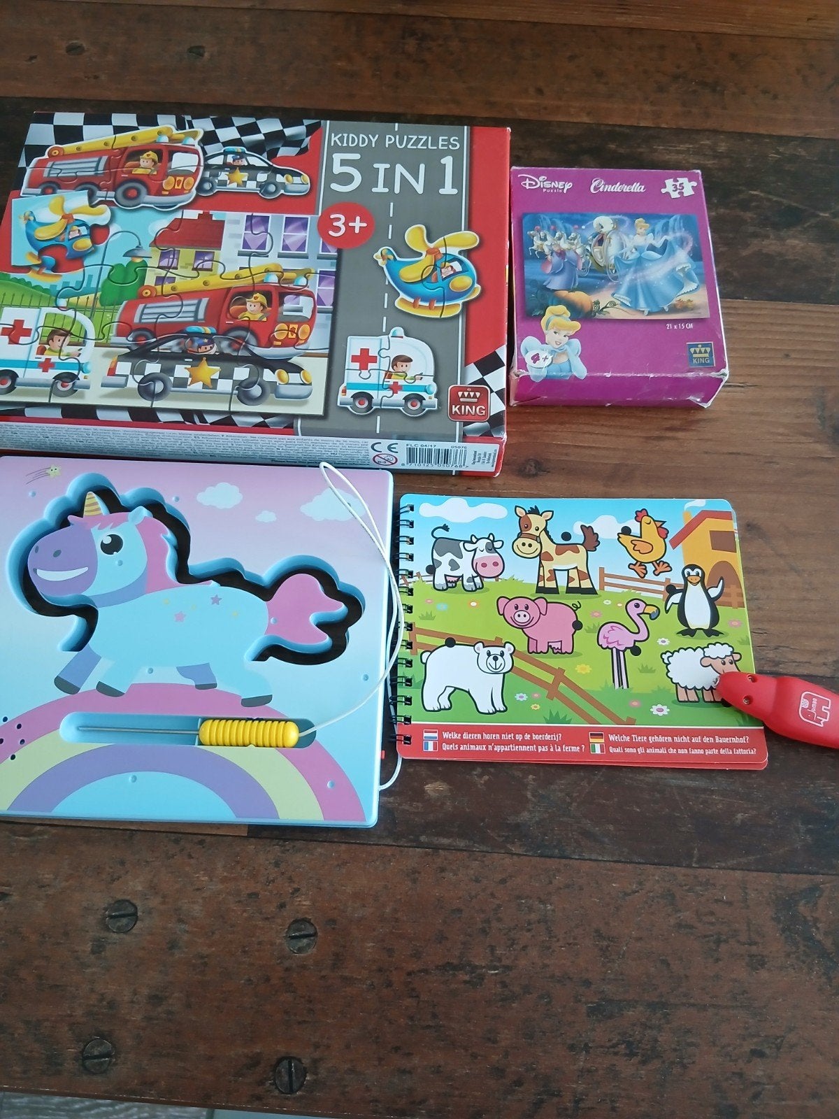 gratis voor de kleintjes, Ophalen, Minder dan 10 stukjes, 6 maanden tot 2 jaar
