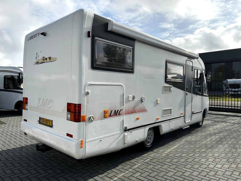 LMC Liberty 650 Dwarsbed/Airco/1e eigenaar/1999/INRUILKOOPJE, Integraal, Ringverwarming, Fiat, Tot en met 2