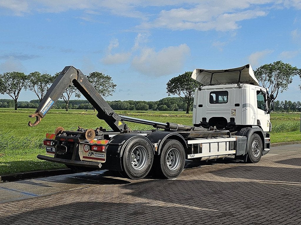 SCANIA P410 ajk 20 ton, Automaat, Traction-control, Euro 6, Scania