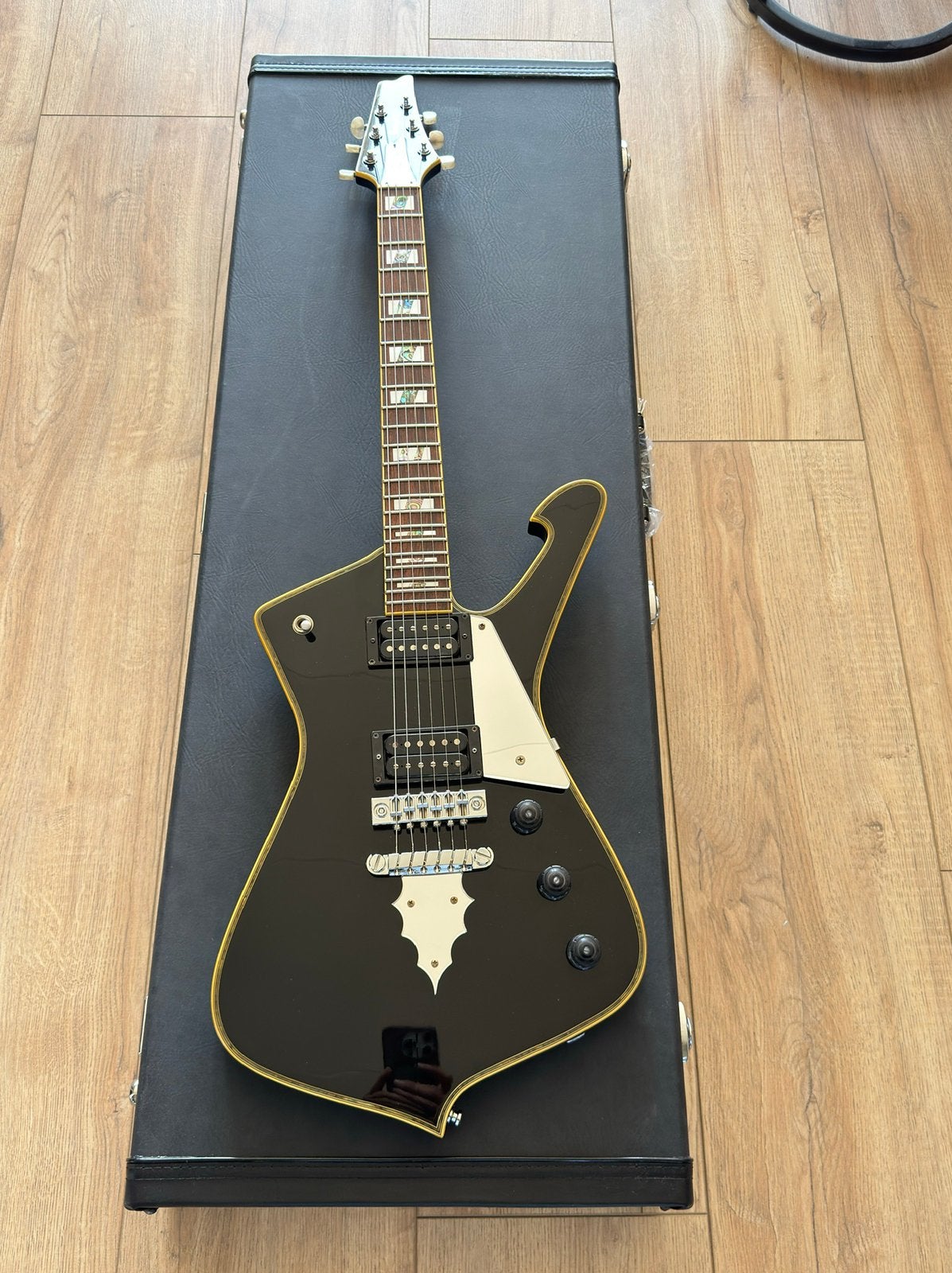Ibanez PS10-2, Ophalen, Zo goed als nieuw, Solid body, Ibanez