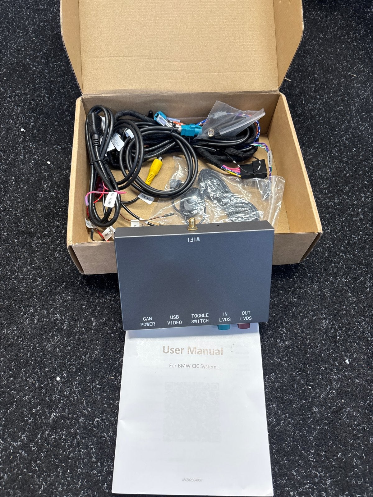 BMW CIC Systeem Multimedia Interface Box met WiFi, Ophalen of Verzenden, Nieuw