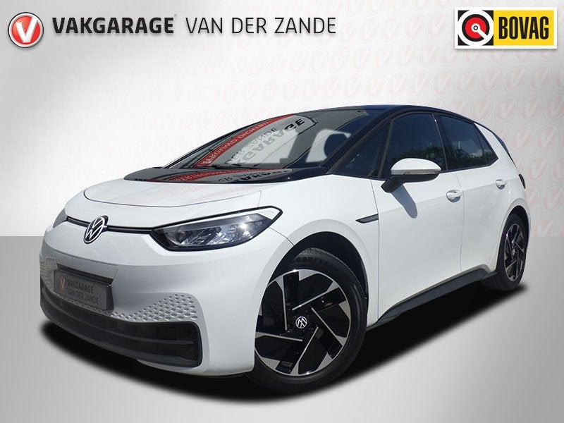 Volkswagen ID.3 Pure 150PK, SOH 93%, Carplay, Lichtmetalen V, Automaat, Gebruikt, ID.3, Grijs