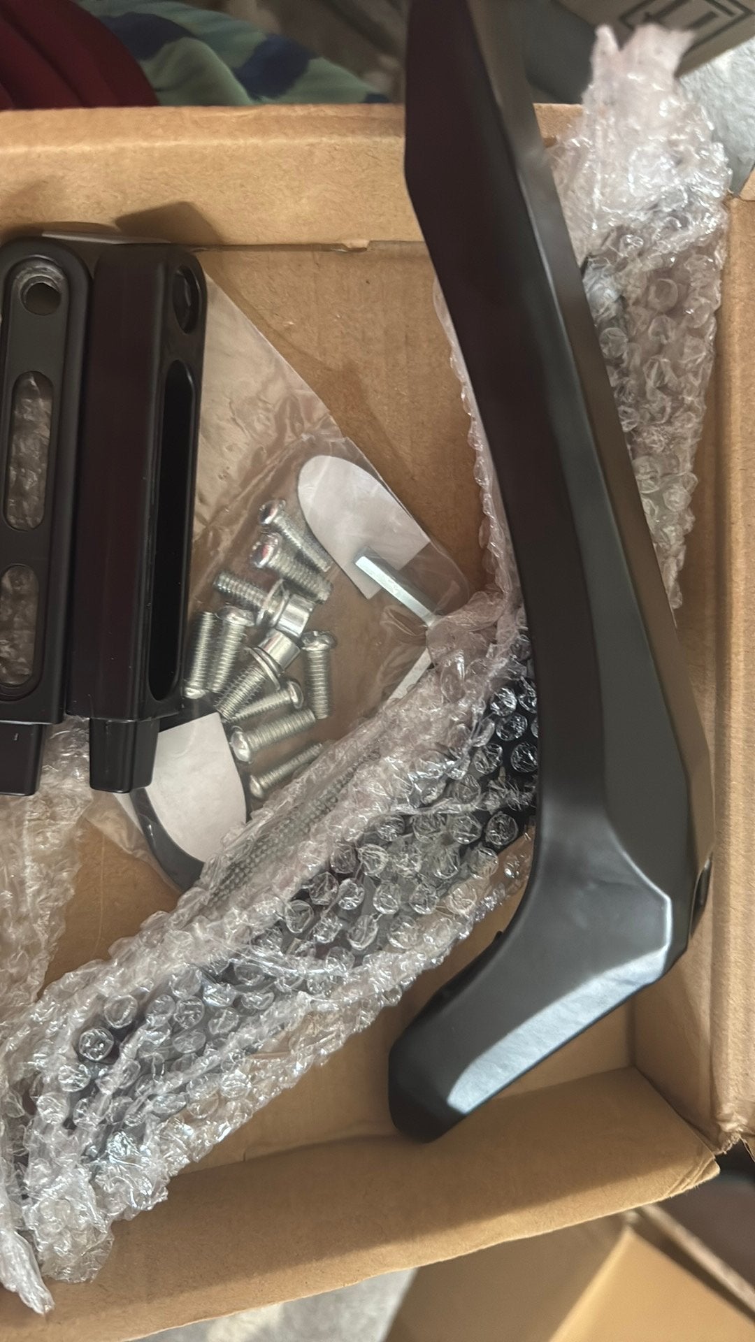 Stalen Tv Basis Voor Lcd Voetstuk Scherm Staan Thuis, Ophalen of Verzenden, Nieuw, Beamerbeugel