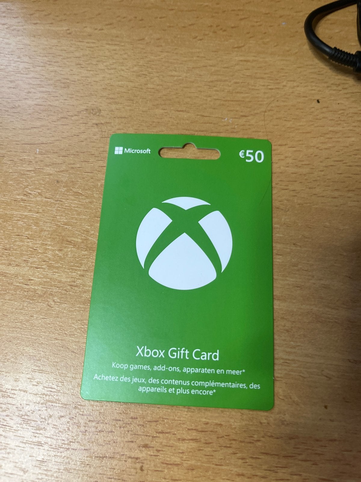Xbox gift card 50