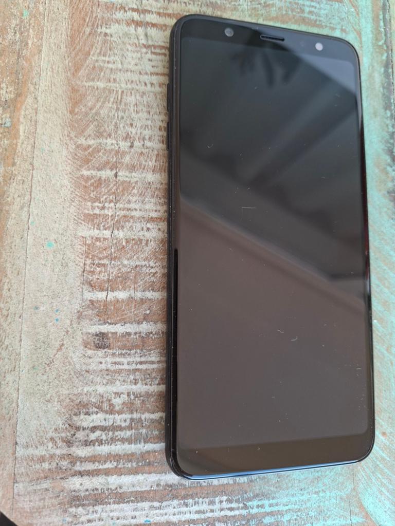 Samsung Galaxy A6+ (2018) Zwart 32GB - Zo goed als nieuw, Zwart, Ophalen of Verzenden, Zo goed als nieuw, Zonder simlock