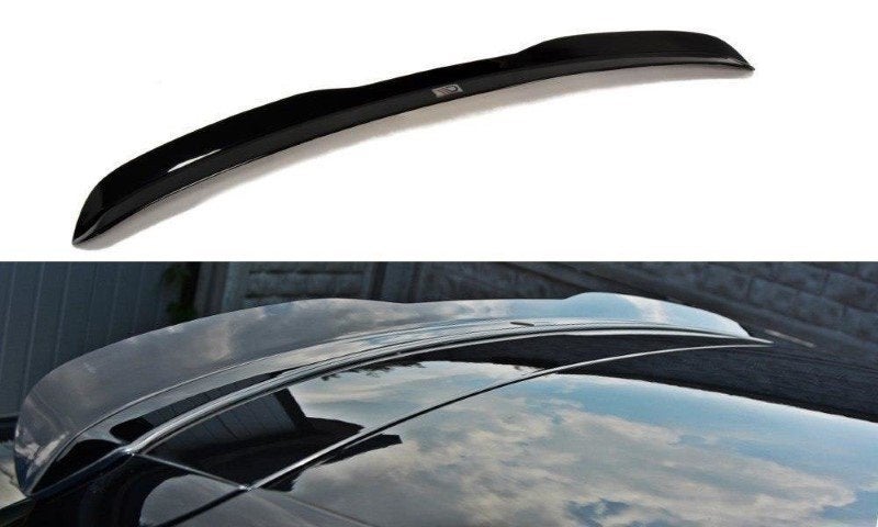 Maxton spoilerlip Audi A4 Avant 2008-2015 S-Line zwart, Auto-onderdelen, Ophalen, Gebruikt, Audi, Achter