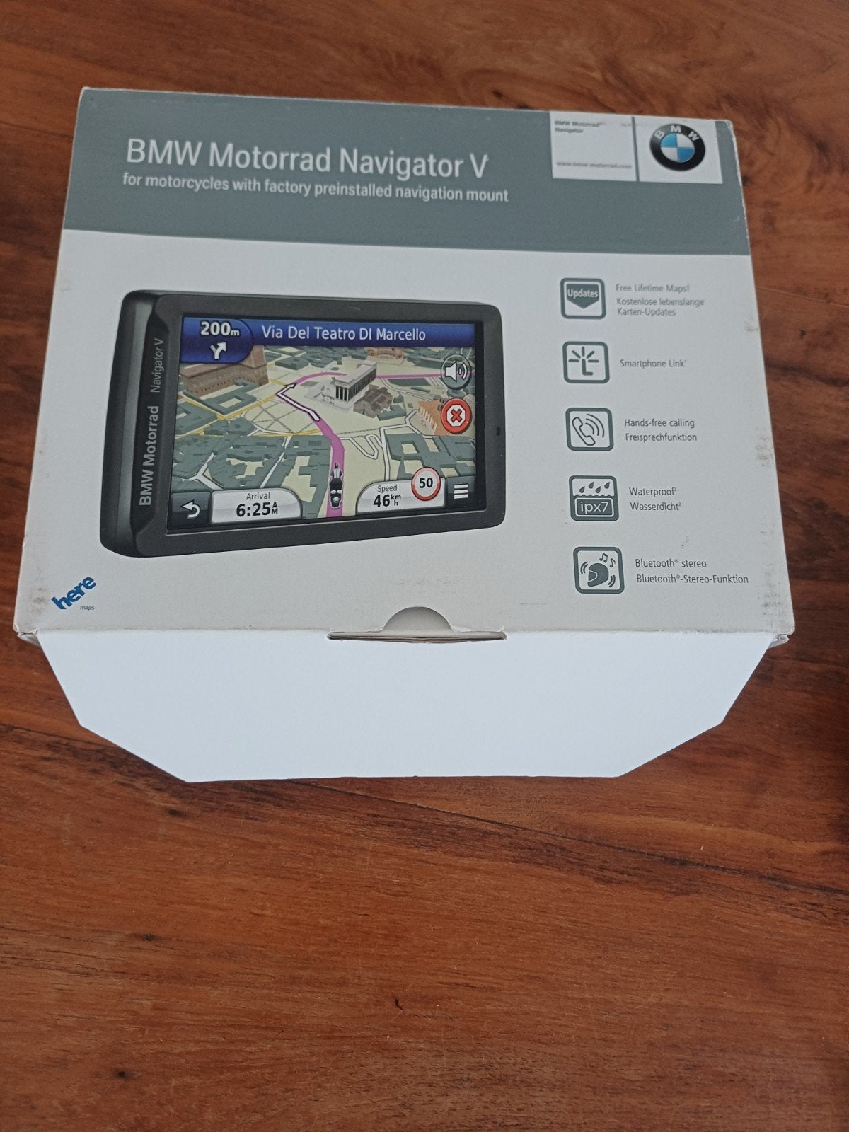 In goede staat navigator V voor BMW motorfiets, Ophalen of Verzenden