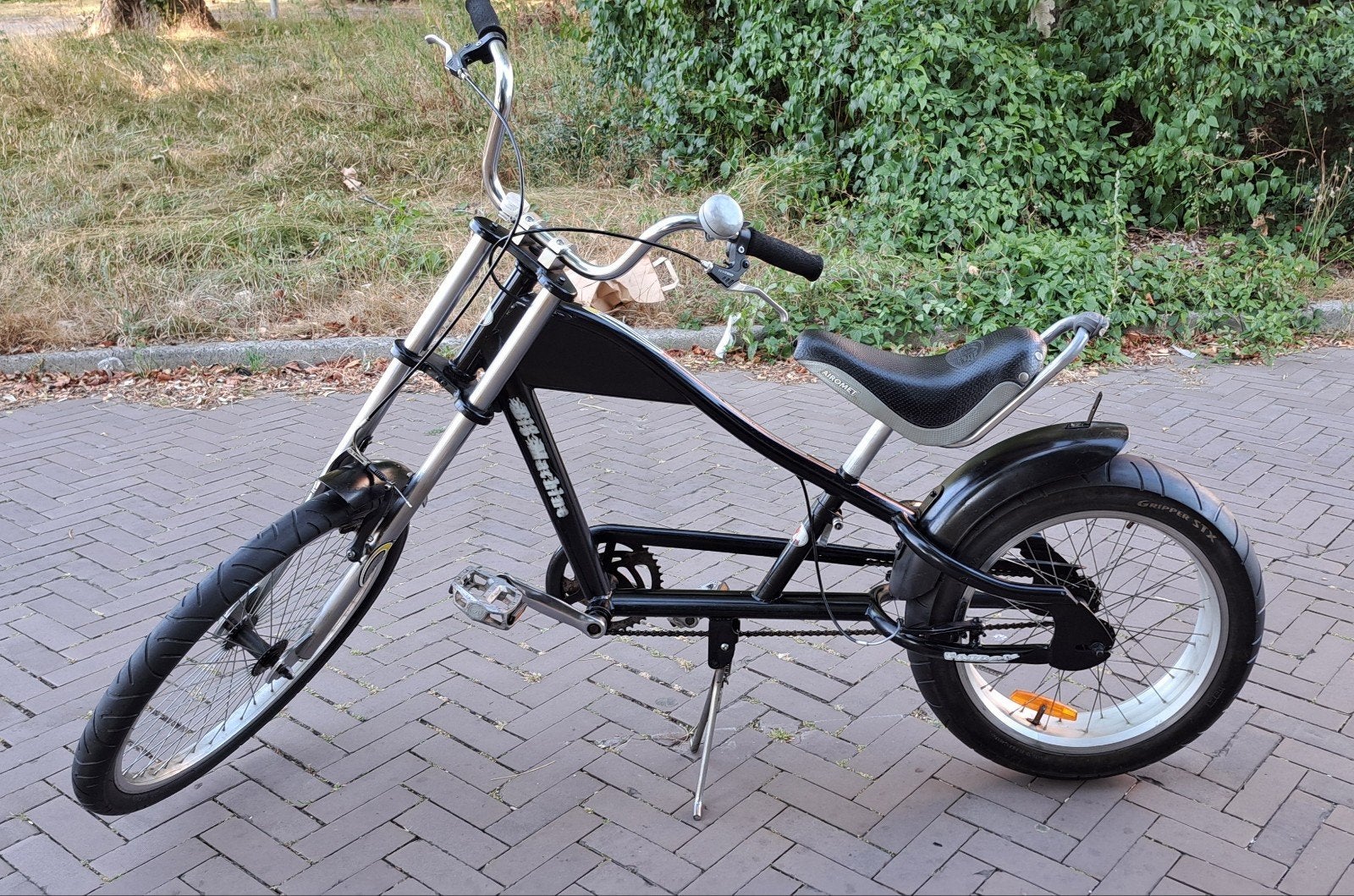 SUPER STOER Chopper Fiets VOOR STOERE JONGENS KIJK FOTO'S, Fietsen en Brommers, Minder dan 47 cm, Ophalen, Staal