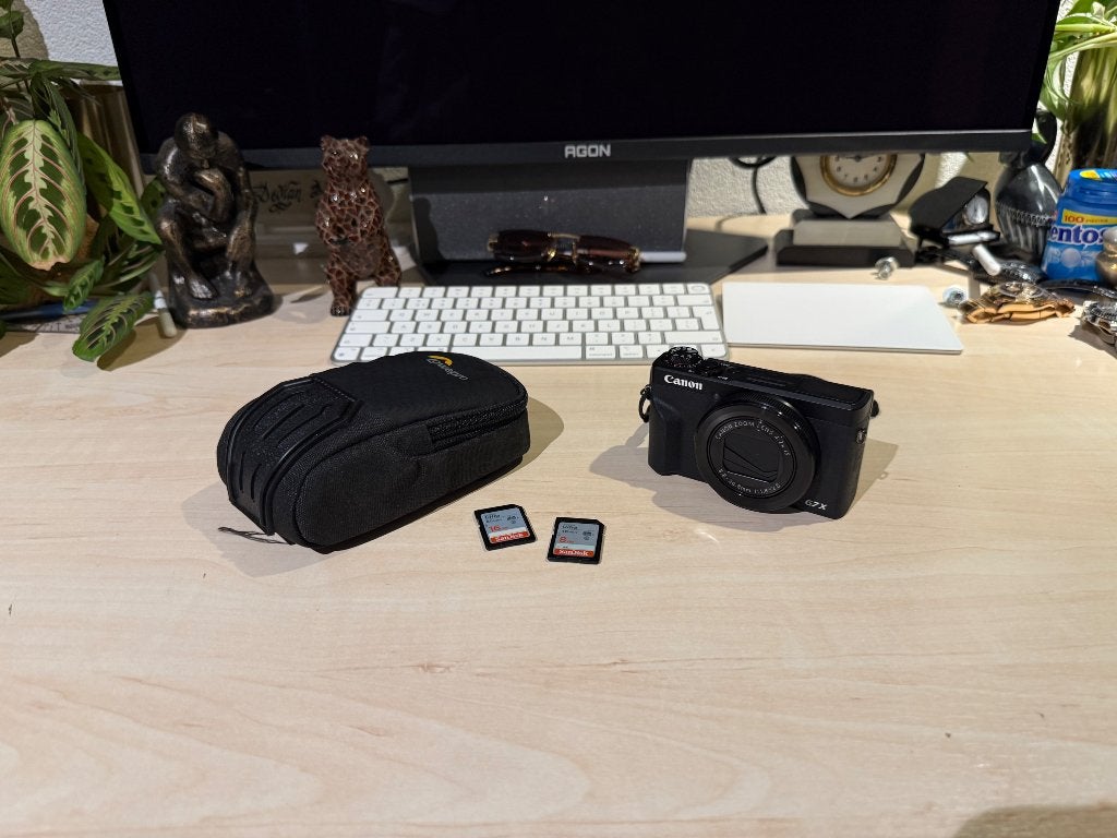 Canon Powershot G7X Mark III, Ophalen of Verzenden, Zo goed als nieuw, Canon, 4 t/m 7 keer