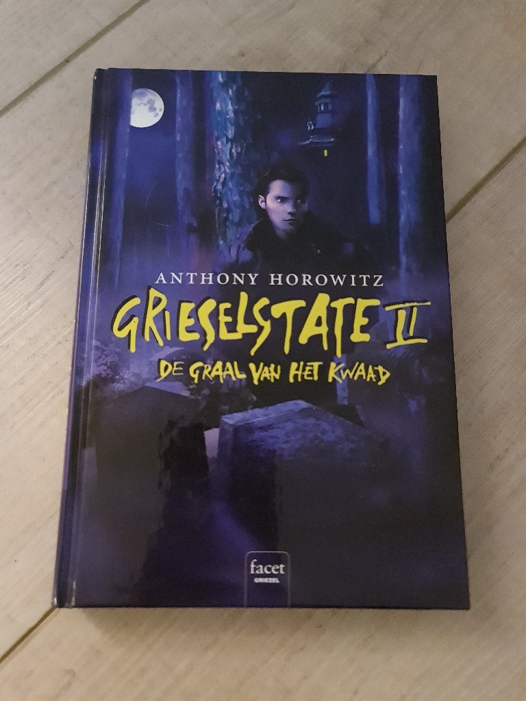 Grieselstate II: De Graal van het Kwaad - Anthony Horowitz, Ophalen of Verzenden, Zo goed als nieuw, Fictie