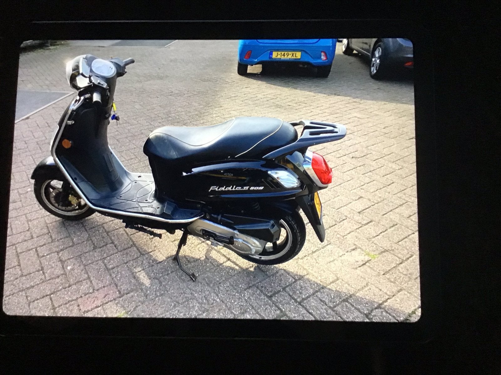 Foto 3 van Mooie SYMM Fiddle II scooter