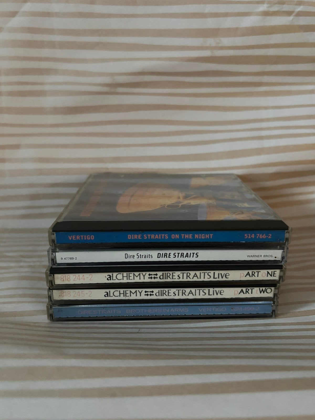 Dire Straits cd’s, Verzenden, Zo goed als nieuw, Blues Rock, Album