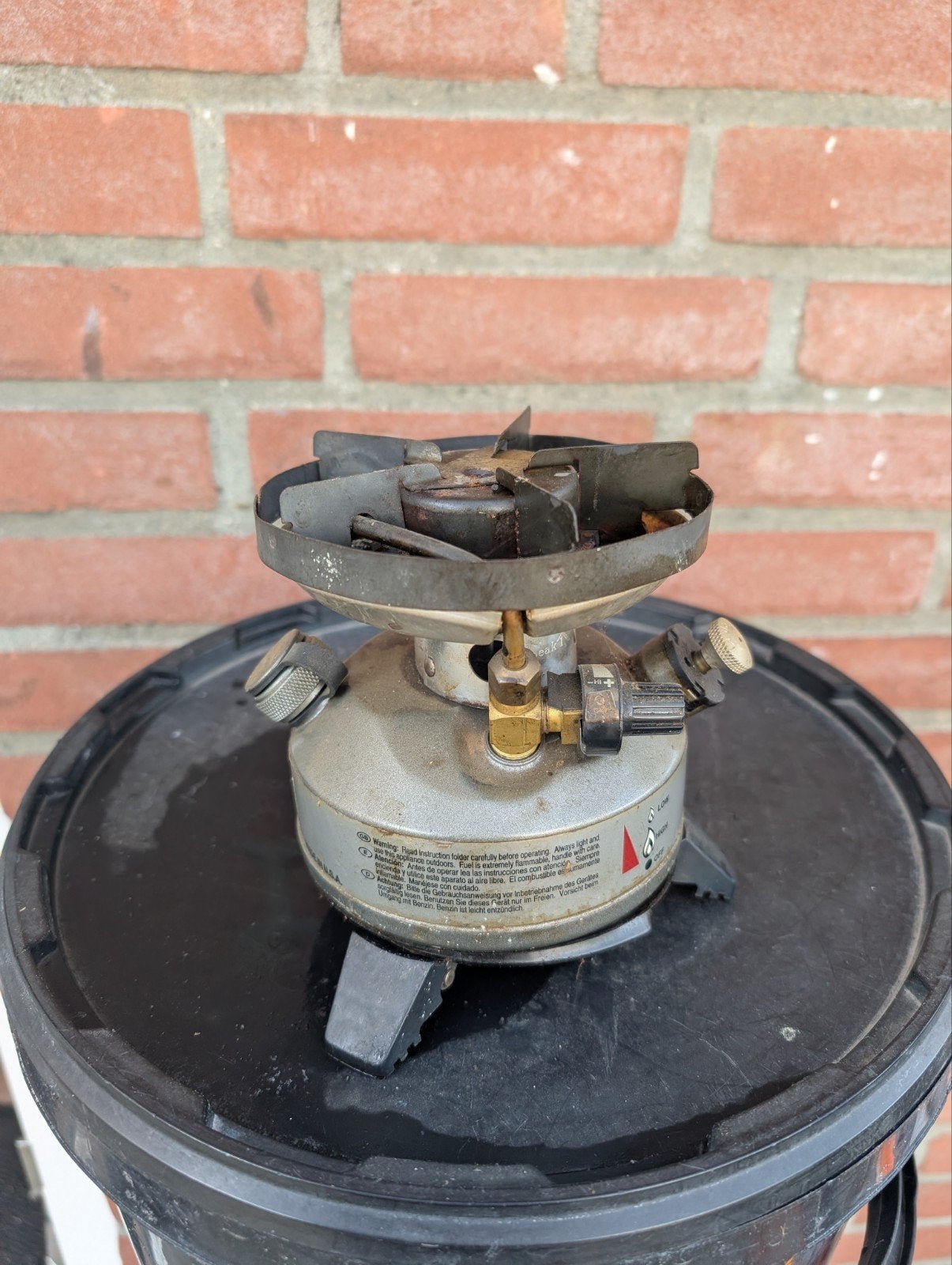 Coleman benzine brander, Ophalen of Verzenden