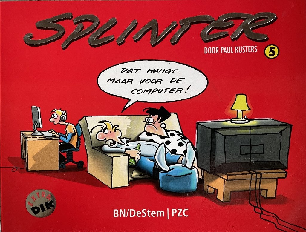 Splinter (Toos & Henk)   teab, Boeken, Meerdere stripboeken, Ophalen of Verzenden, Zo goed als nieuw