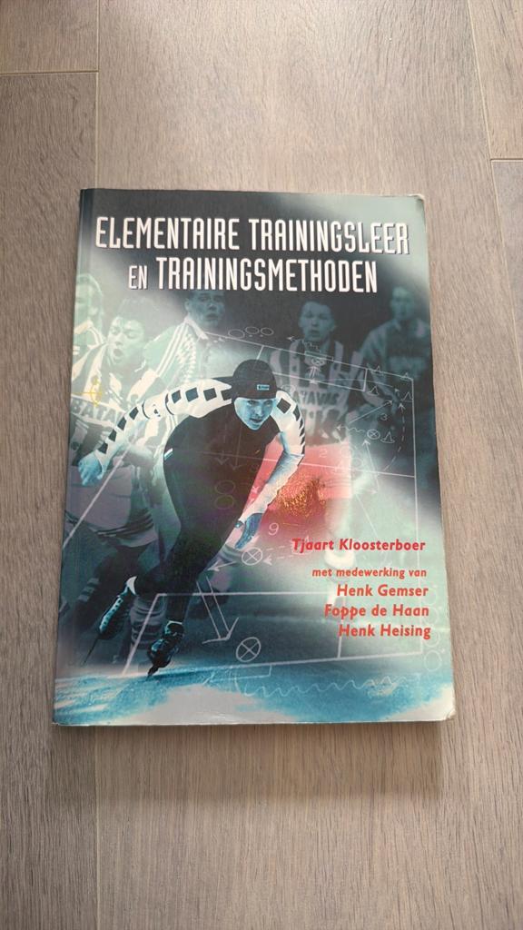 Elementaire trainingsleer en trainingsmethoden, Ophalen of Verzenden, Zo goed als nieuw, Balsport, Tjaart Kloosterboer