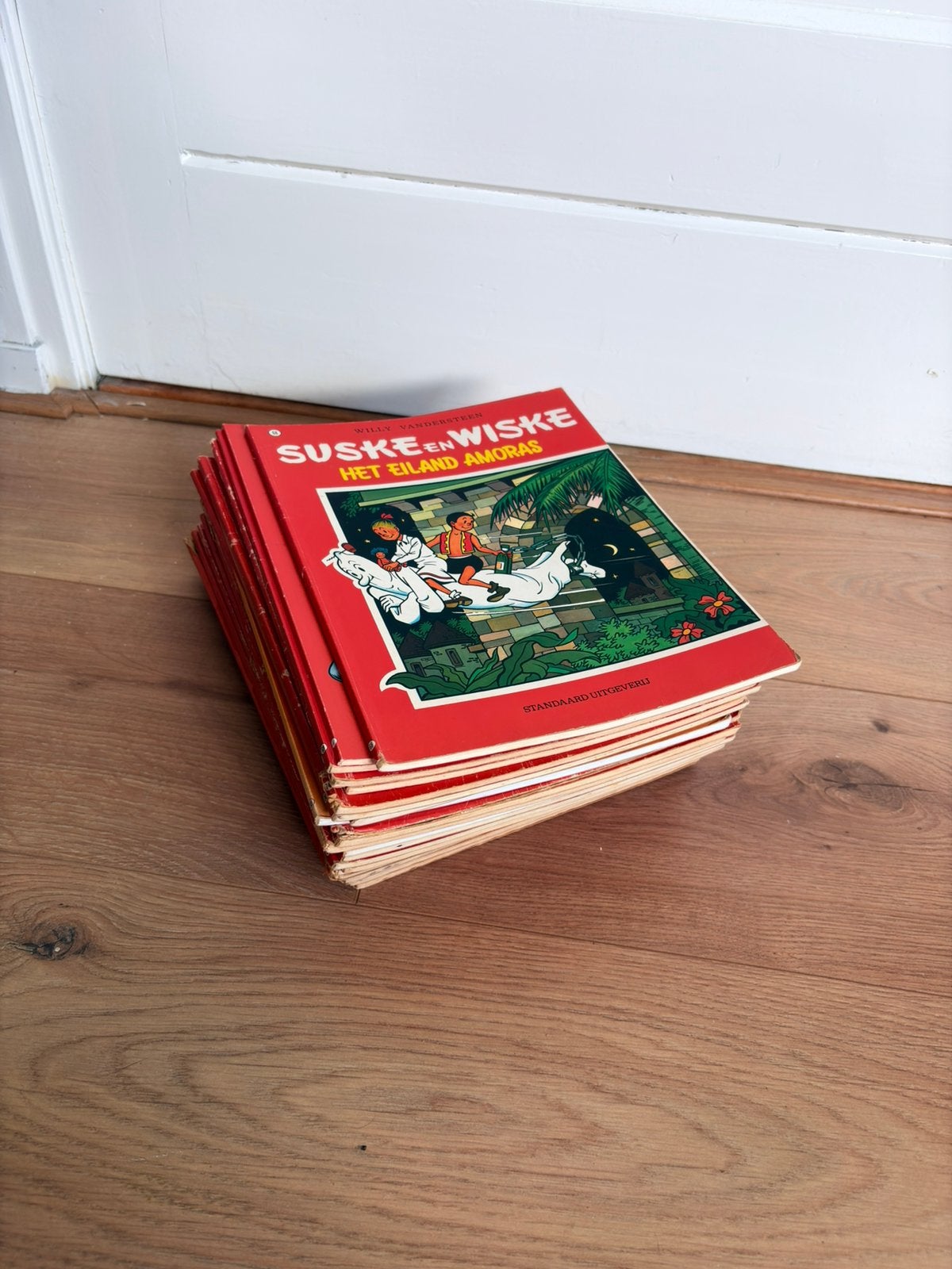 Suske & Wiske - 1972 tm 2002 : 100 stuks, Meerdere stripboeken, Ophalen of Verzenden, Gelezen