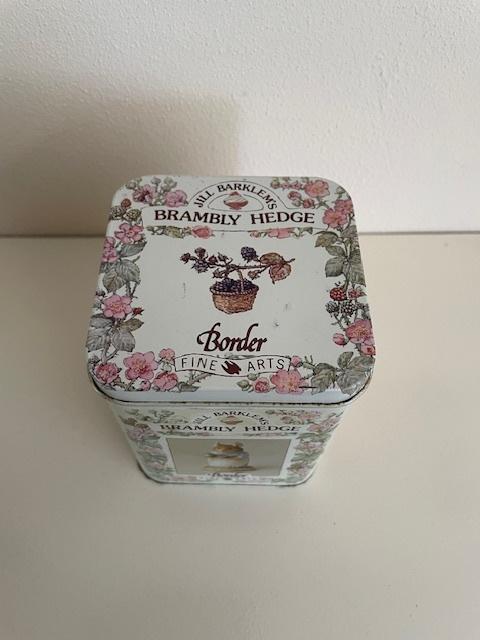 Brambly Hedge Blikje Muis, 11 x 8.5 x 9cm, Ophalen of Verzenden, Gebruikt, Dier