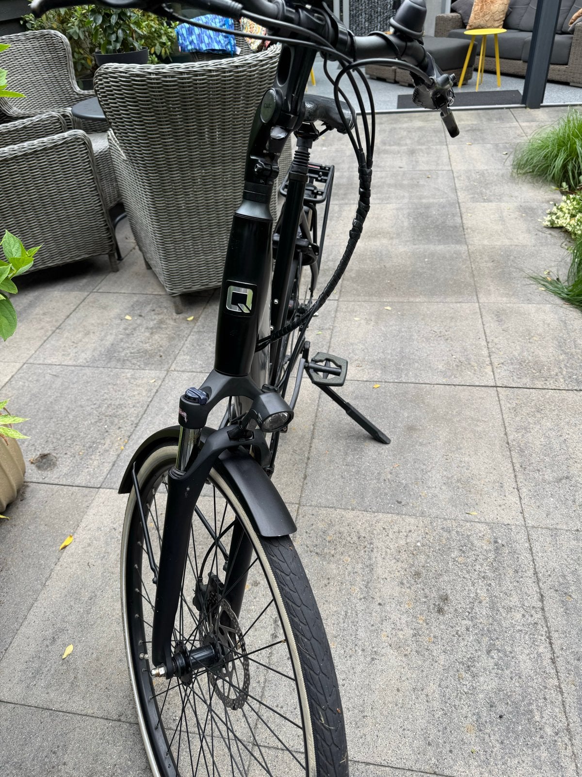 QWIC Premium MN7 540Wh - Nieuwe ketting en tandwielen, Ophalen, Qwic, Gebruikt, 59 cm of meer