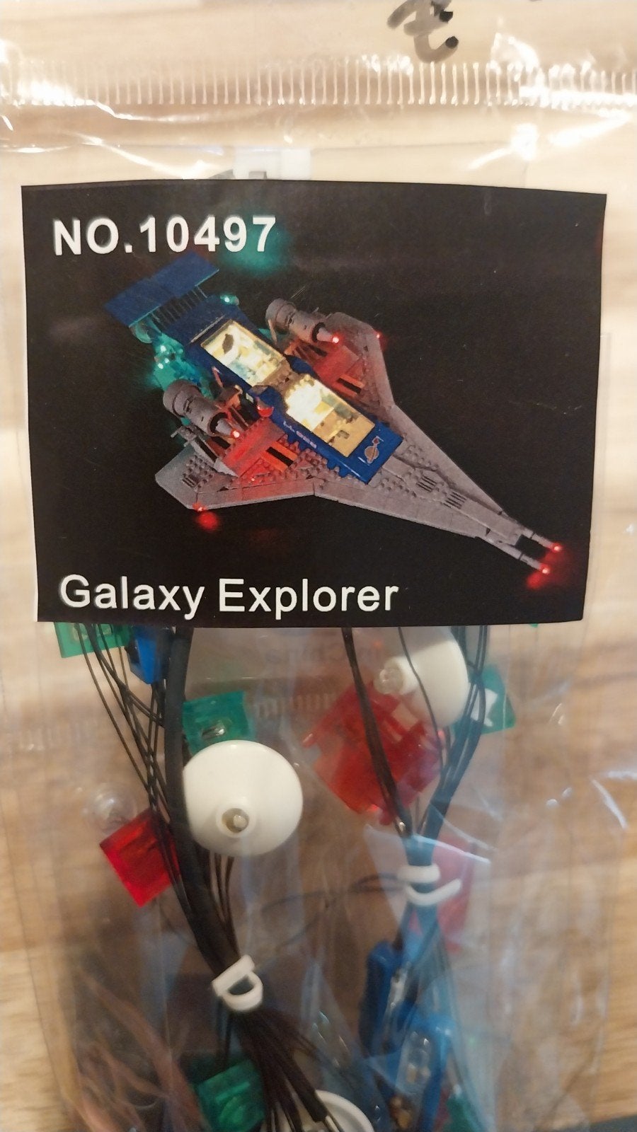 lichtkit voor lego 10497, Kinderen en Baby's, Speelgoed | Duplo en Lego, Ophalen of Verzenden, Nieuw