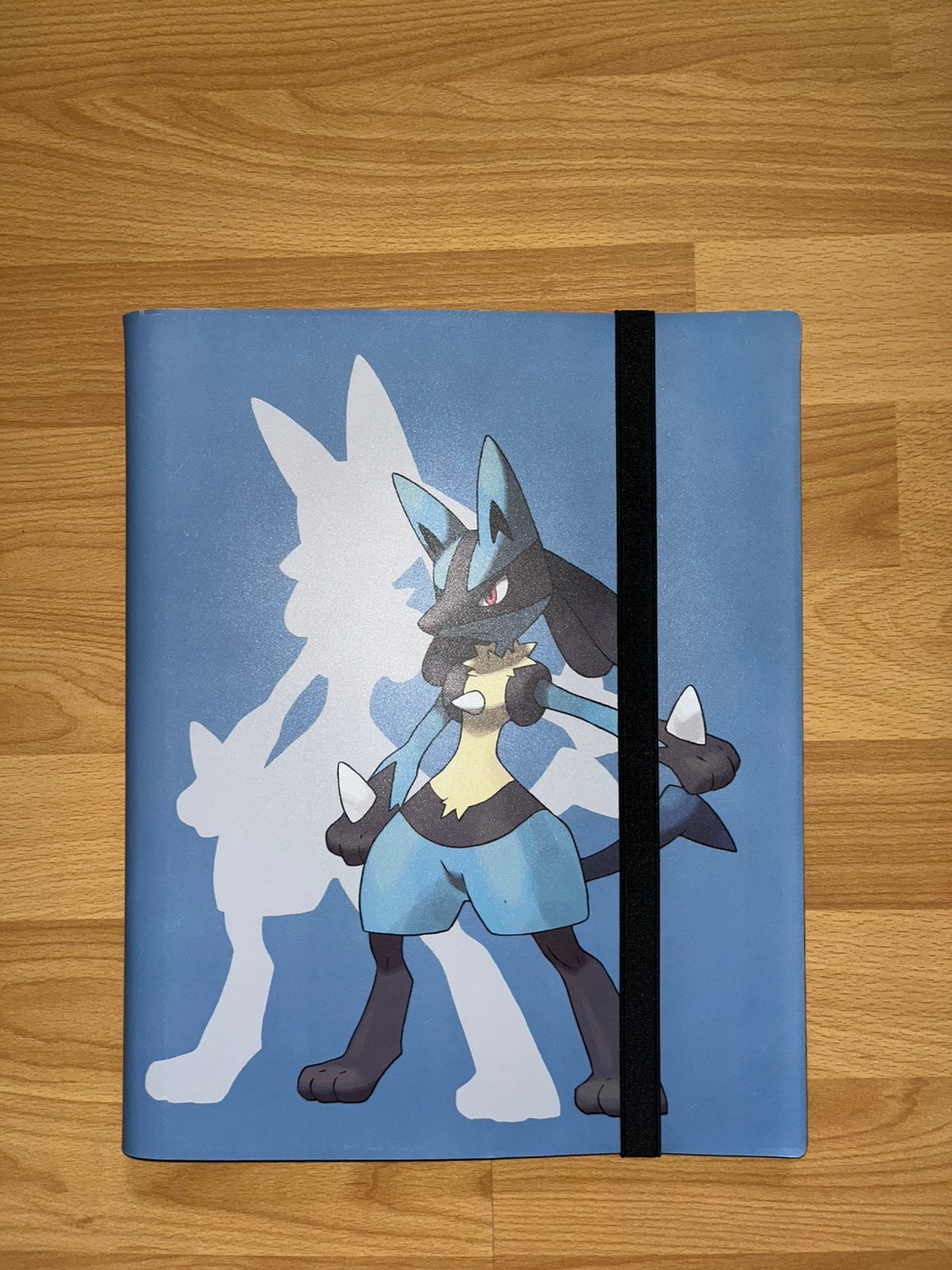 Pokemon ultra pro lucario 9 pocket binder map, Ophalen of Verzenden, Zo goed als nieuw
