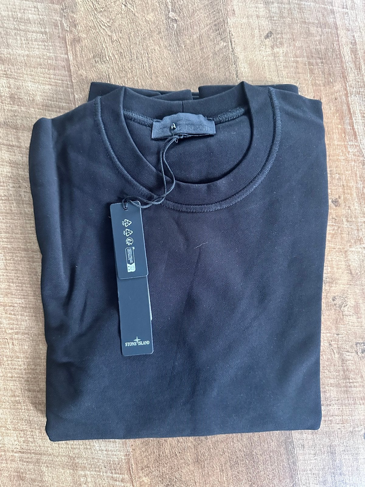 NIEUW! Stone island trui ghost zwart - Maat S M, Ophalen of Verzenden, Nieuw, Overige maten, Zwart