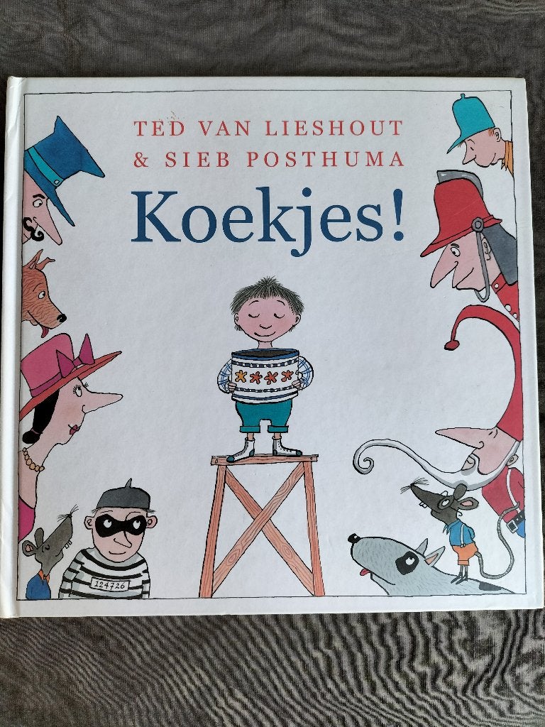 Ted van Lieshout - Koekjes!