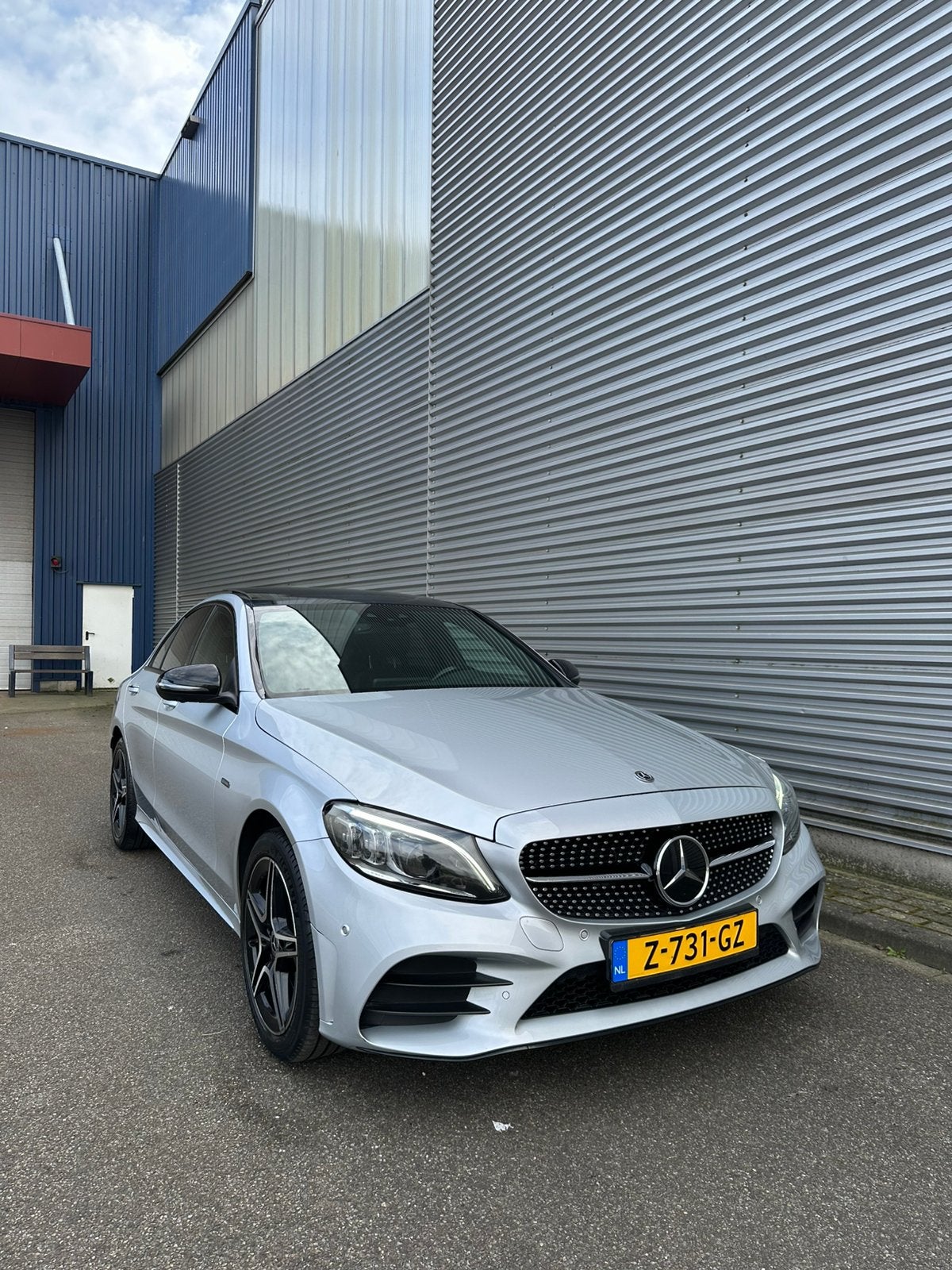 Mercedes-Benz C300E | 4Matic | Burmester | 360 Cam | Pano, Automaat, 15 km/l, 1800 kg, 4 cilinders