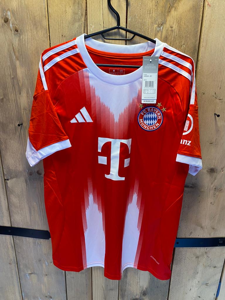 Bayern munchen thuis shirt, Verzamelen, Ophalen of Verzenden, Zo goed als nieuw, Buitenlandse clubs, Shirt
