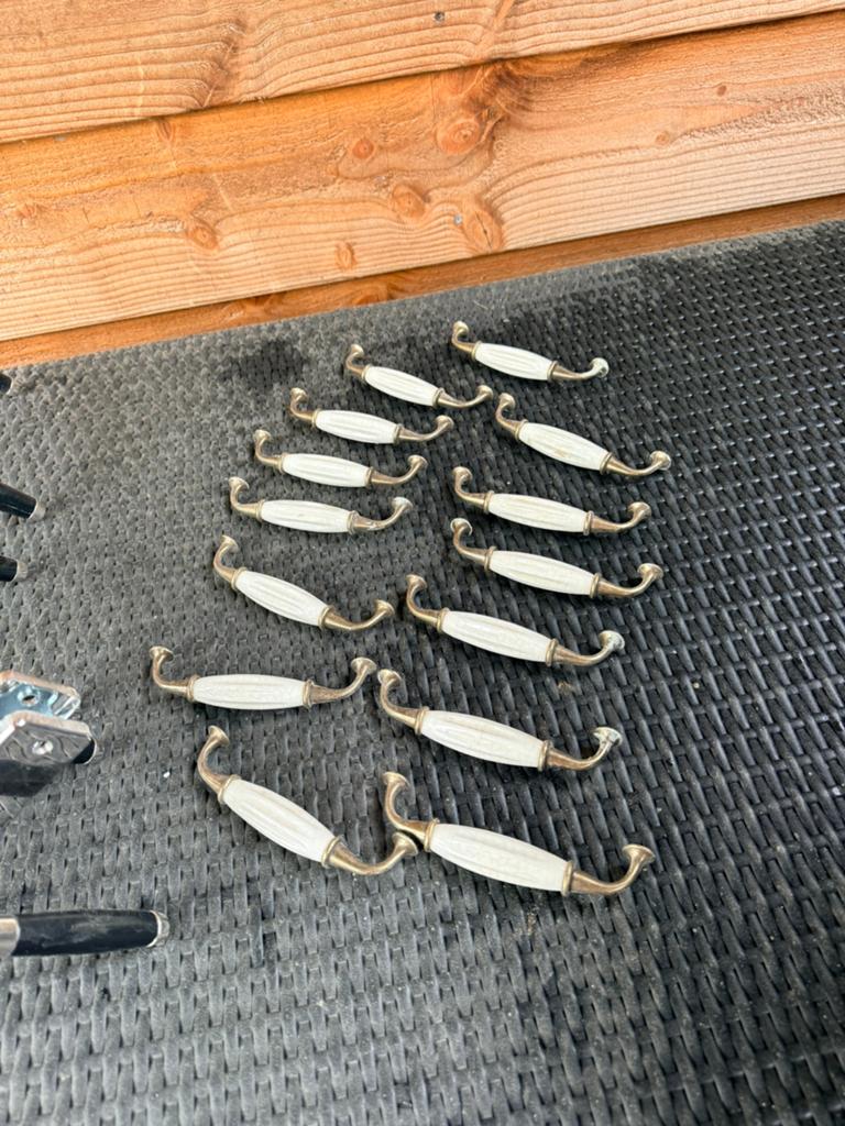 Handgrepen, Doe-het-zelf en Verbouw, Hang- en Sluitwerk, Ophalen, Zo goed als nieuw, Overige typen