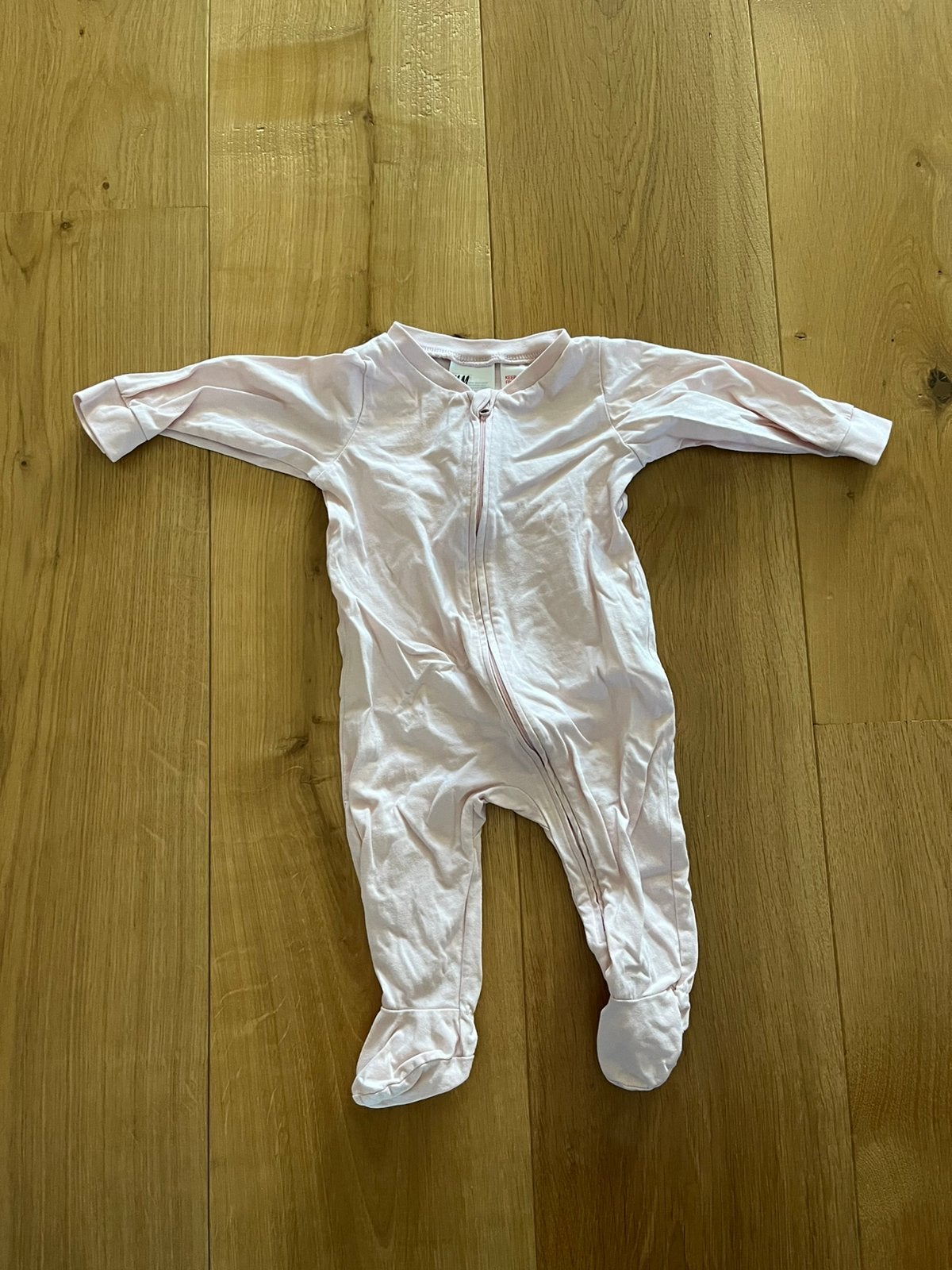 H&m pyjama lichtroze, Verzenden, Zo goed als nieuw, Meisje, Nacht- of Onderkleding