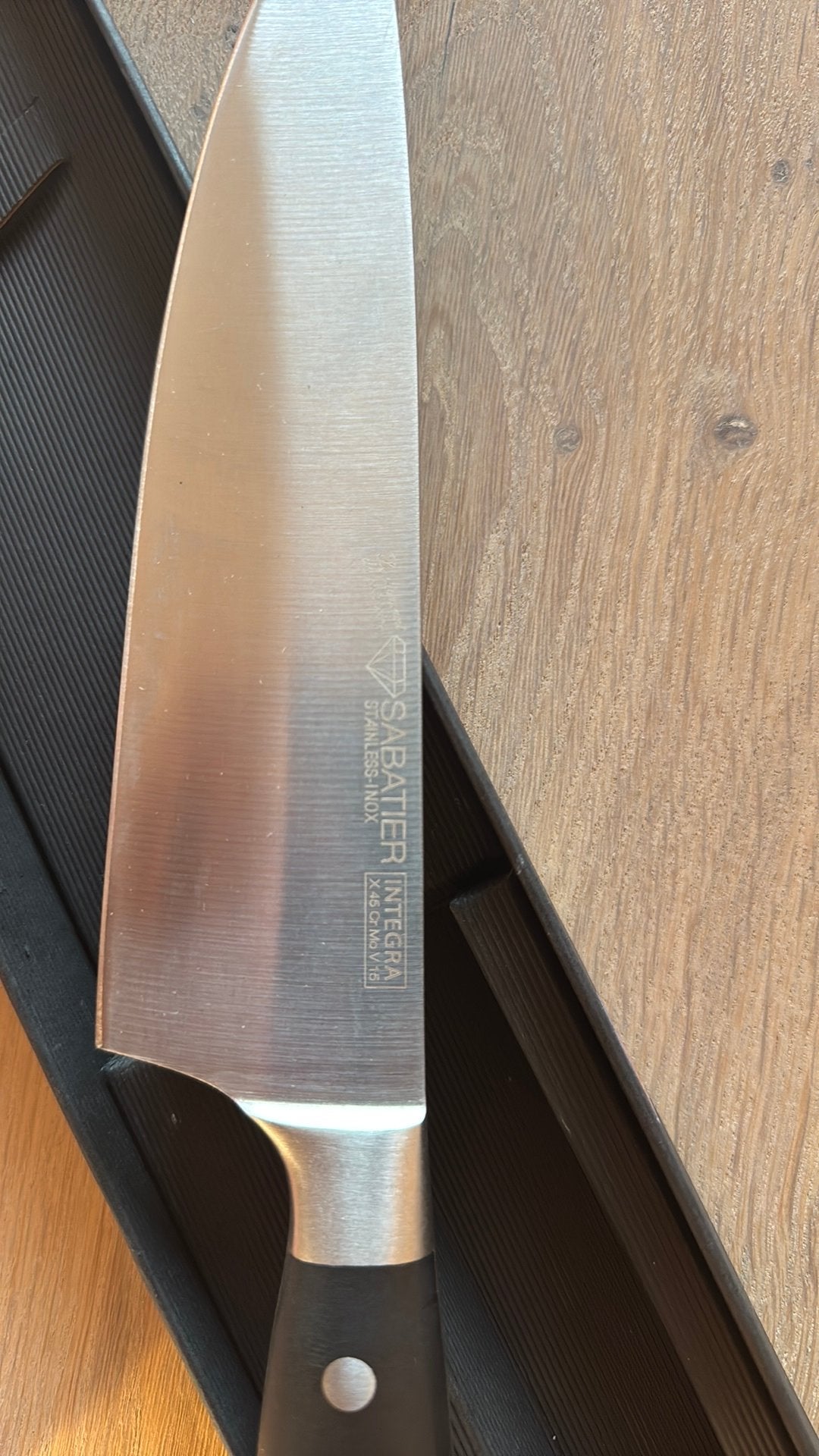 Sabatier koksmes 20 cm lemmet NIEUW, Ophalen, Nieuw, Overige merken