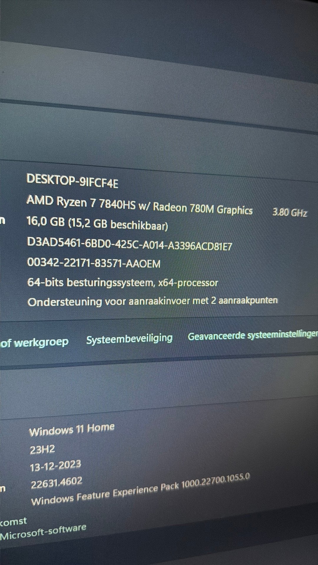 Foto 4 van Lenovo legion SLIM 5 RTX4070