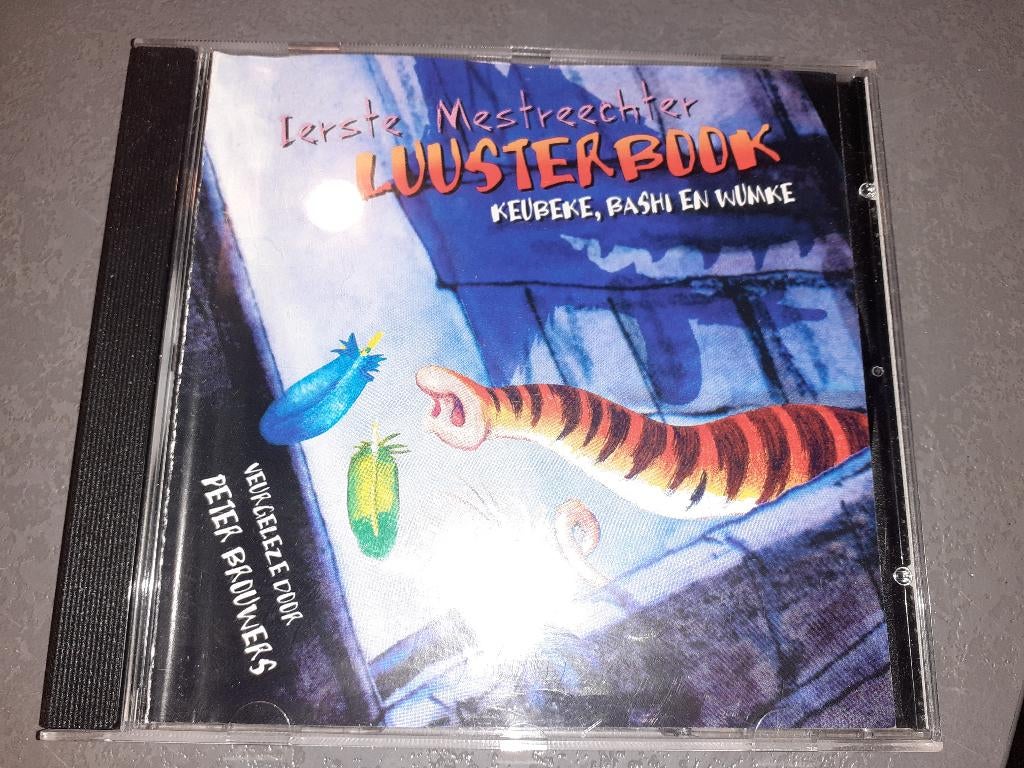 LUISTERBOEK in het Maastrichts dialect, Keubeke Kuusj, Boeken, Luisterboeken, Cd, Kind, Ophalen of Verzenden
