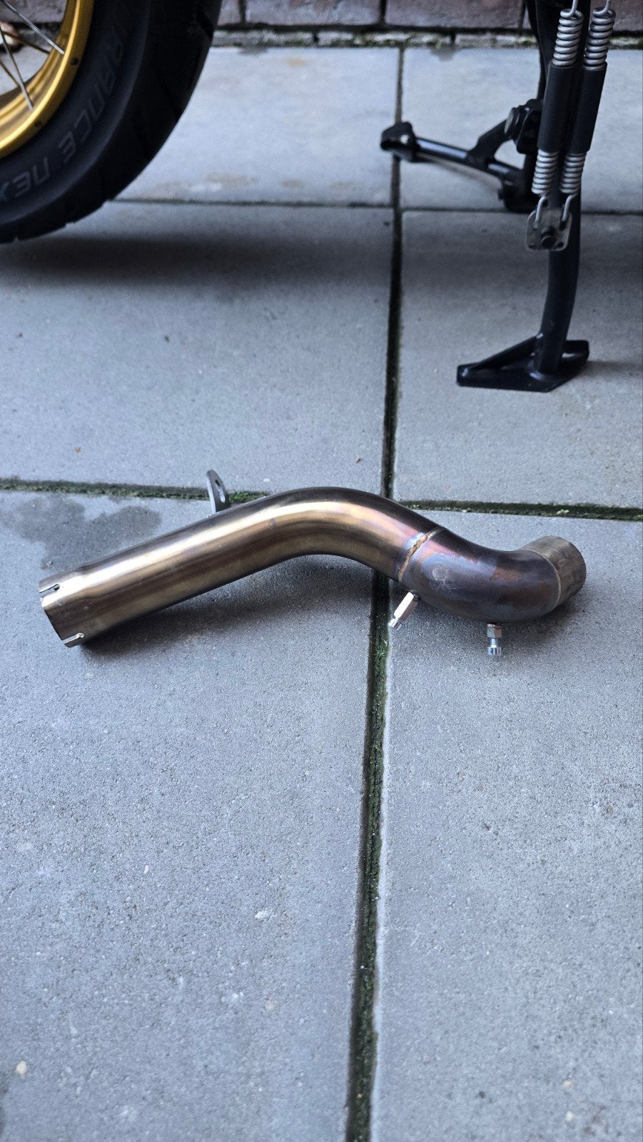 Downpipe / Resonator Delete incl. Montage bmw f750-900gs, Ophalen
