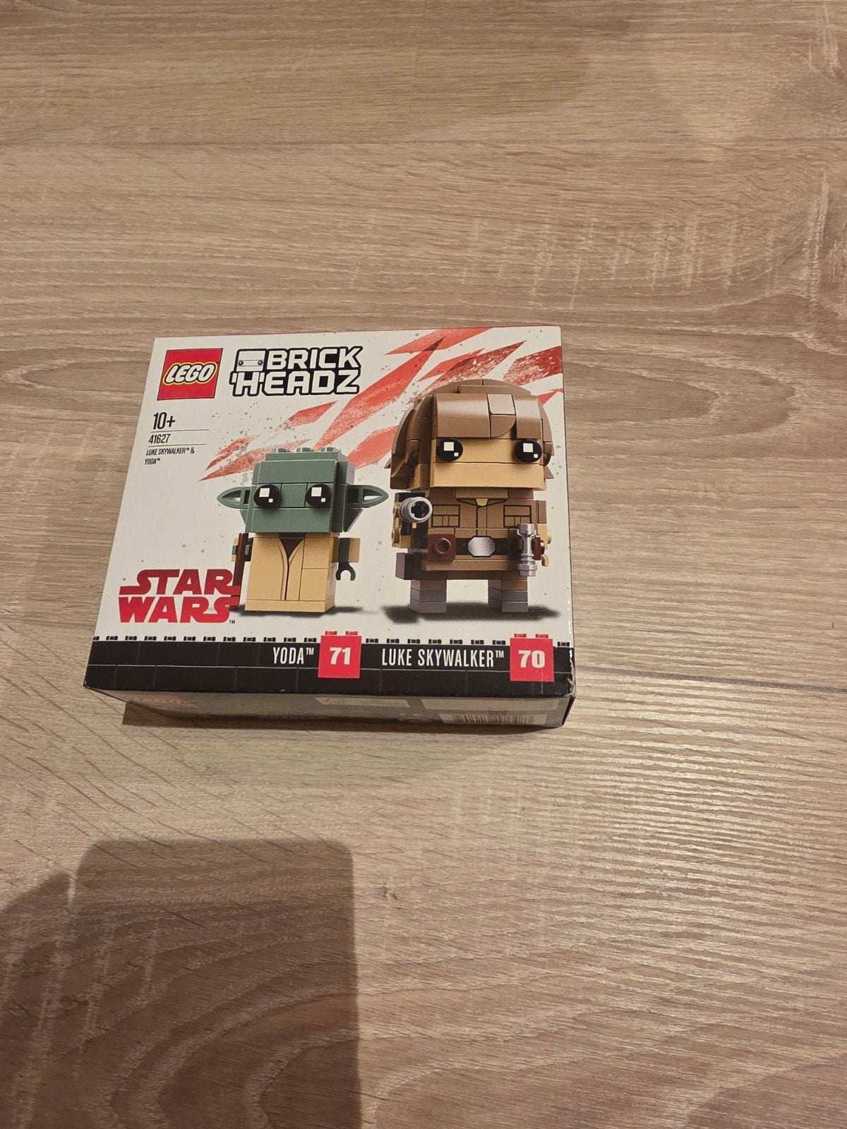 LEGO BrickHeadz 41627 Luke Skywalker & Yoda Star Wars, Star Wars, Lego, Nieuw, Ophalen of Verzenden