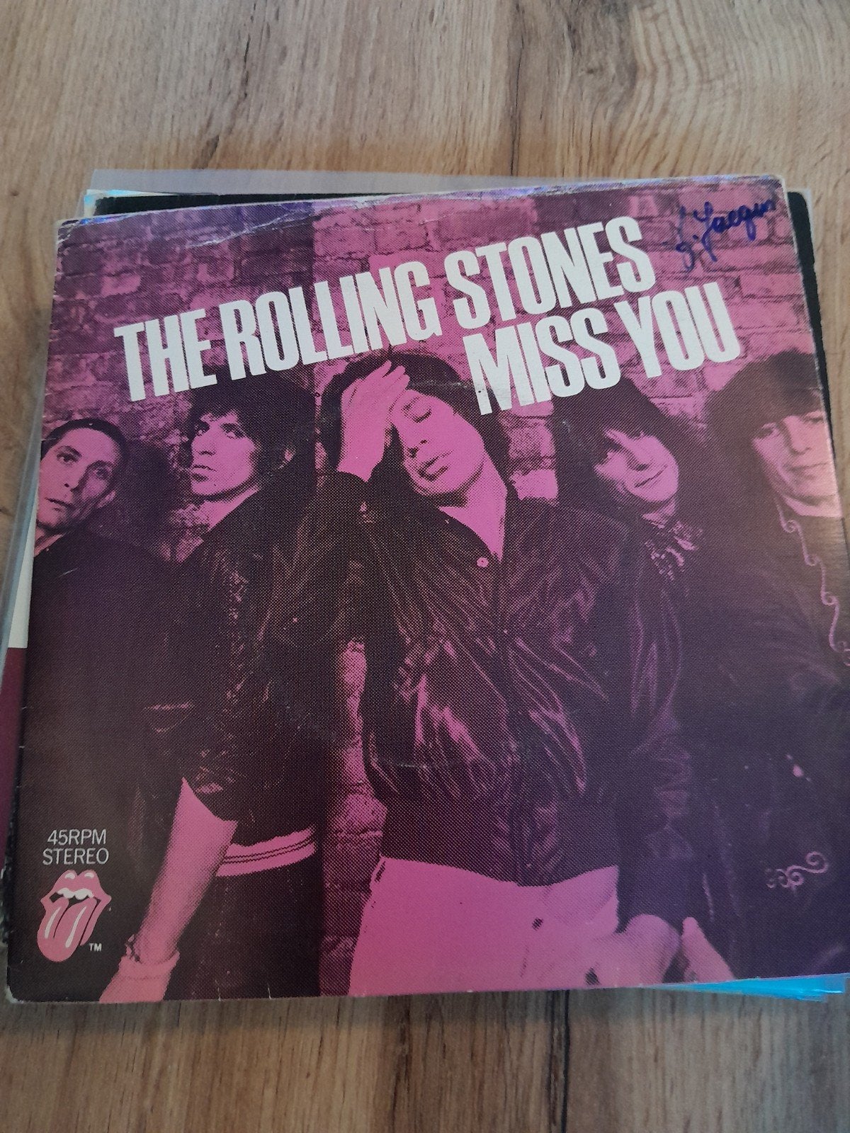 the rolling stones 7inch miss you, Cd's en Dvd's, Ophalen of Verzenden, Zo goed als nieuw, Pop