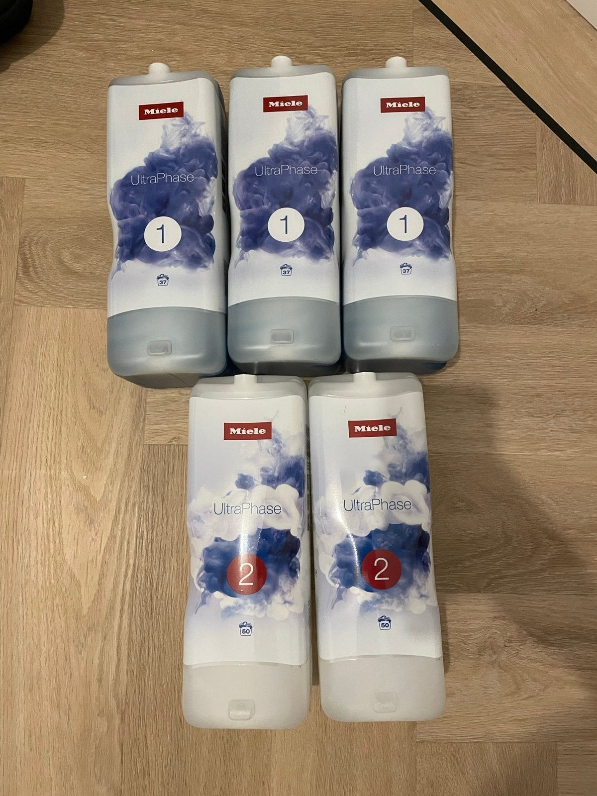 Miele wasmiddelpakket Ultraphase 1 en 2 Nieuw in doos!, Verzenden, Nieuw