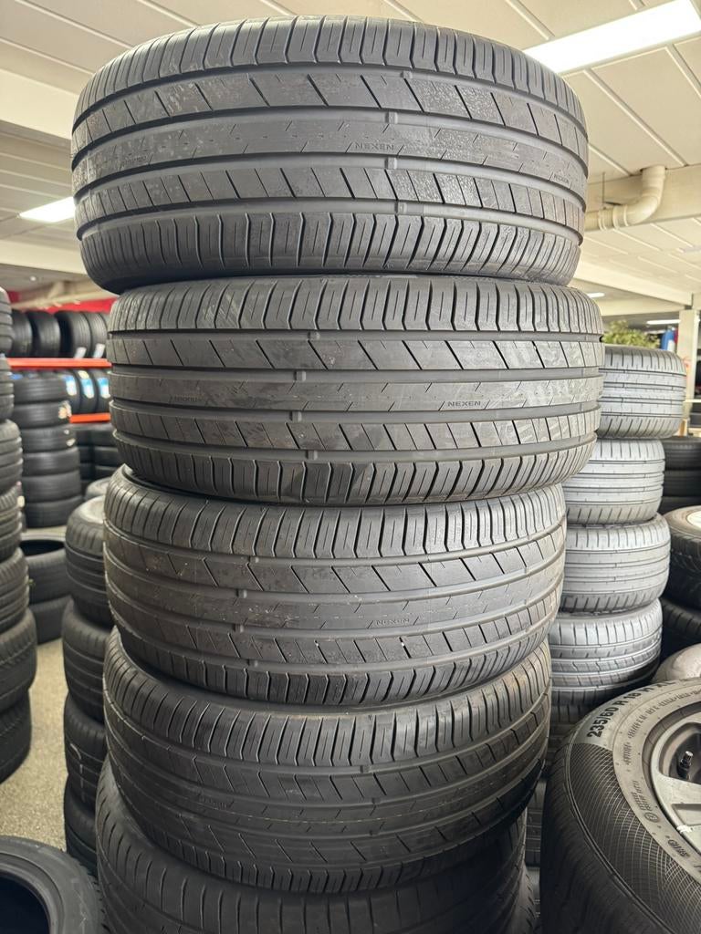 Set demo zomerbanden nexen 235 45 19, 235/45/19, 235-45-19, 19 inch, Nieuw, Ophalen of Verzenden, 235 mm