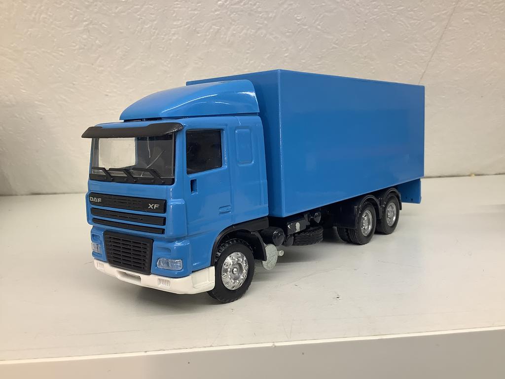 DAF XF bakwagen, Ophalen of Verzenden, Zo goed als nieuw, Bus of Vrachtwagen, Overige merken