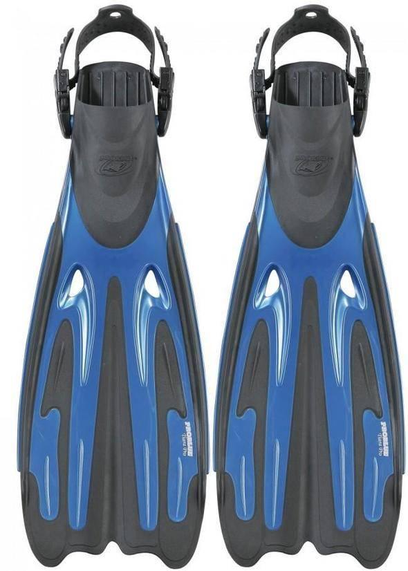 Vinnen flippers zwemvliezen Tiara Pro maat ML of XL, Zwem- of Duikvliezen, https://www.kanoenduiksport.nl/contact/contact/, Problue