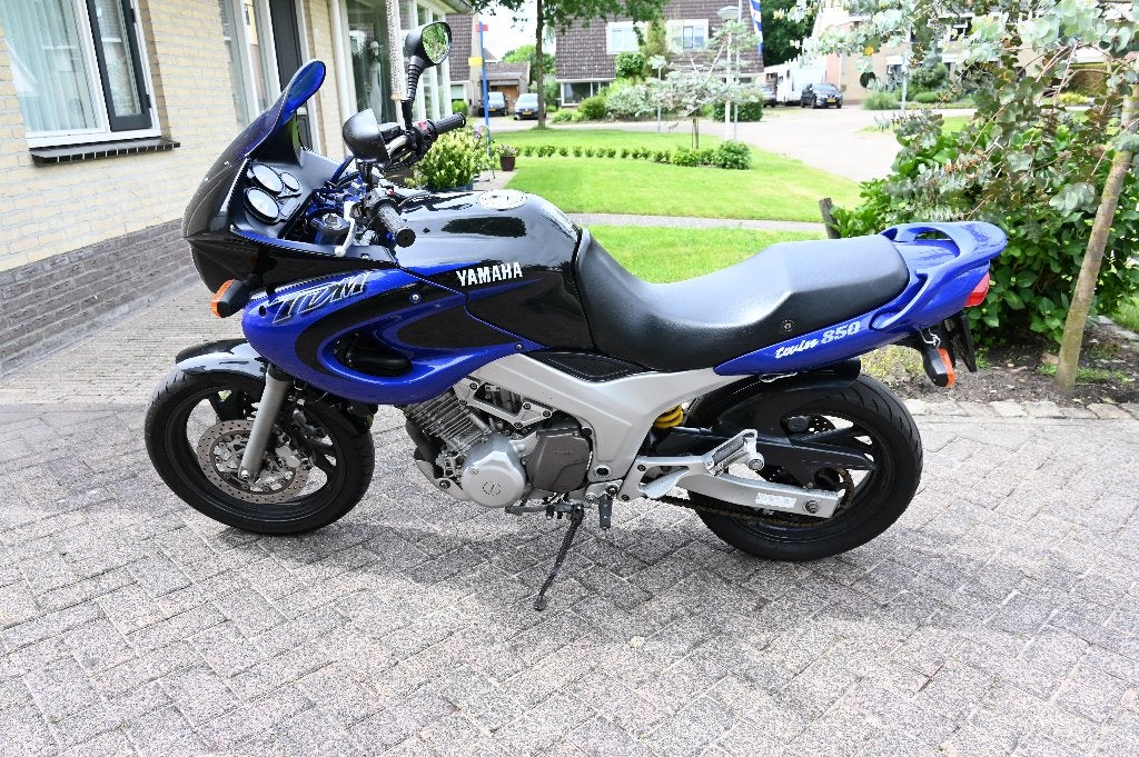 Yamaha TDM 850 twin, 2 cilinders, Occasion, Particulier, Toermotor