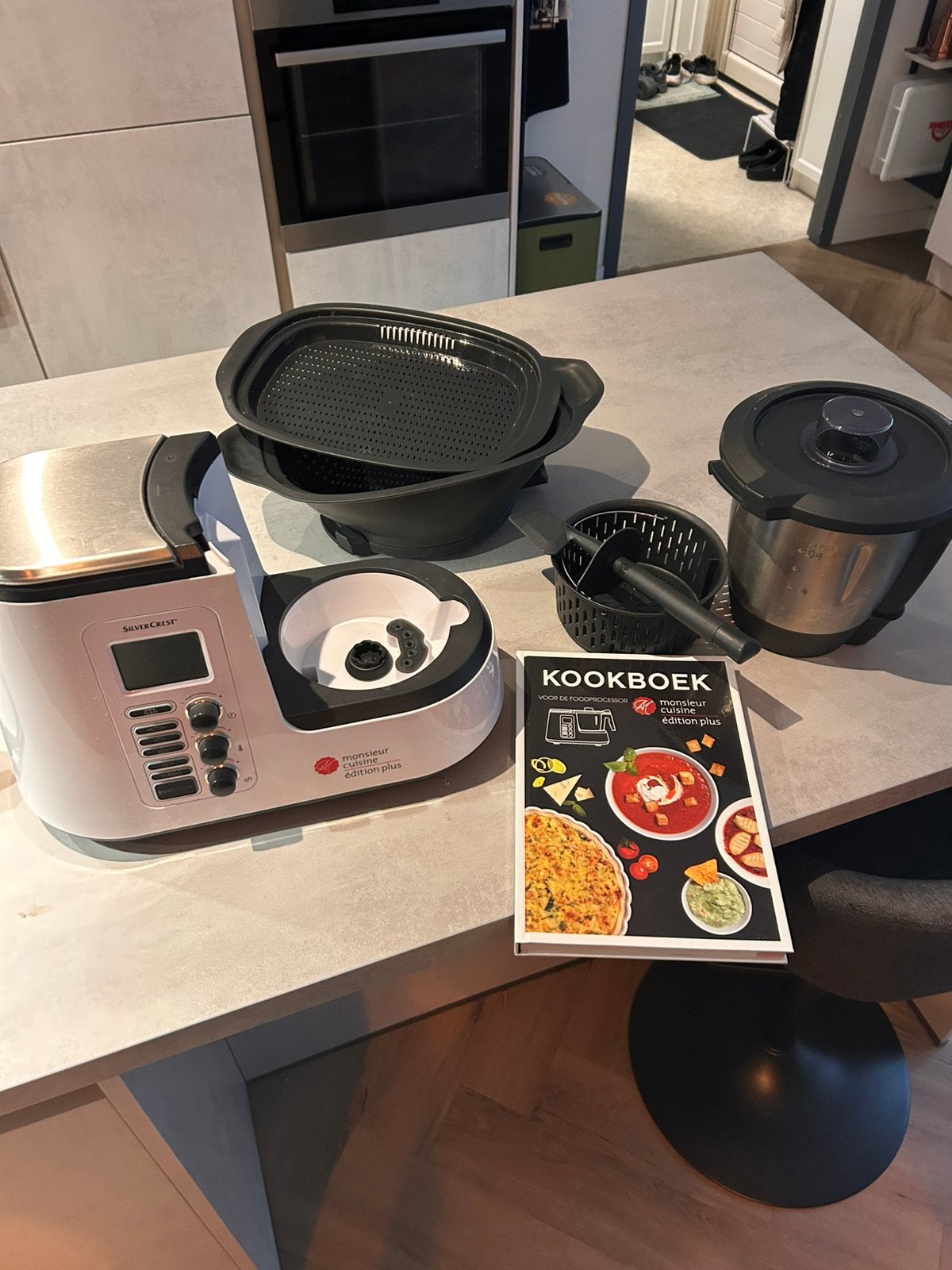 Kookmachine - monsieur cuisine edition plus, Ophalen, Zo goed als nieuw