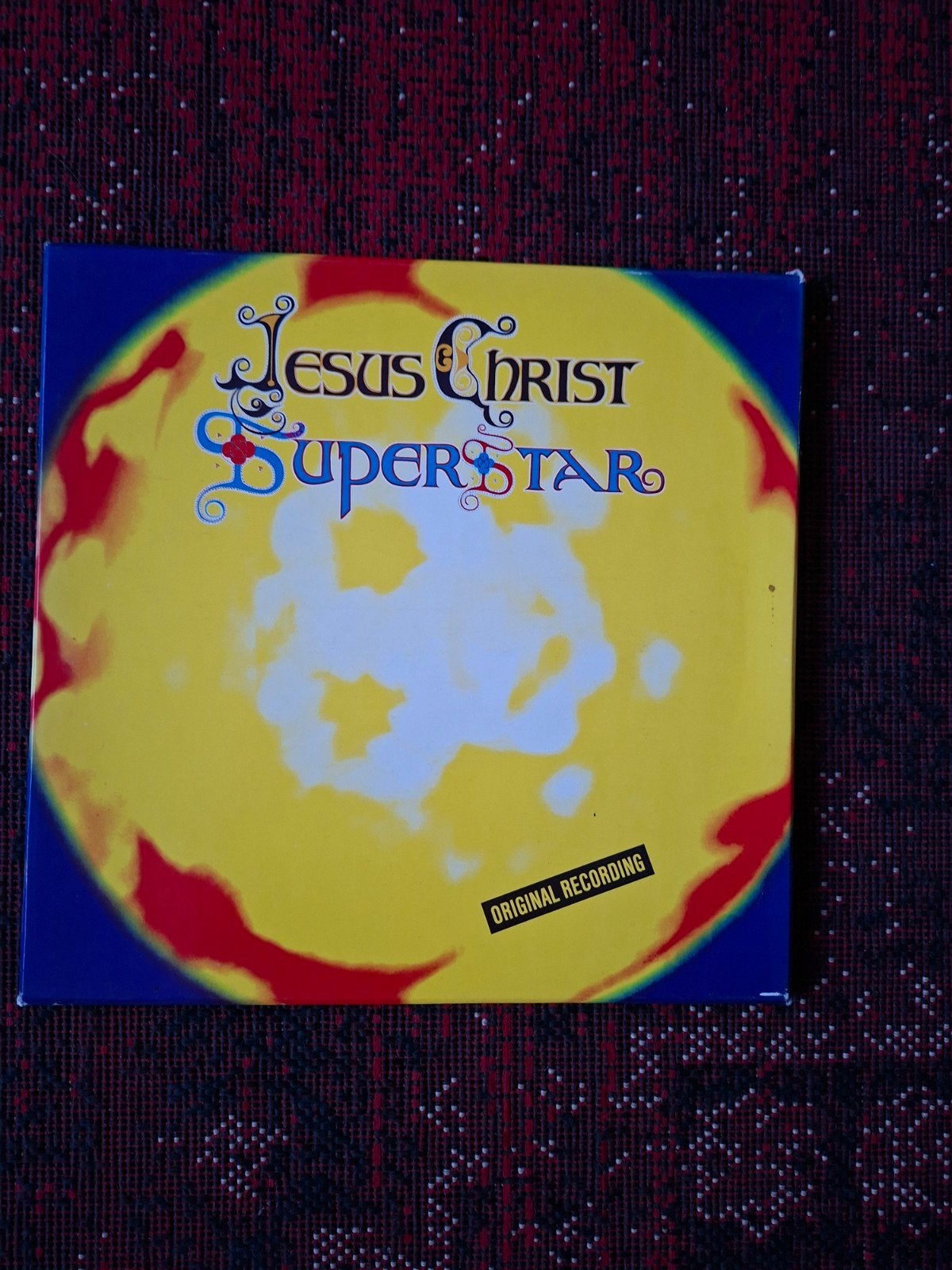 LP Vinyl Jesus Christ Superstar, Ophalen, Gebruikt, Musical, 12 inch