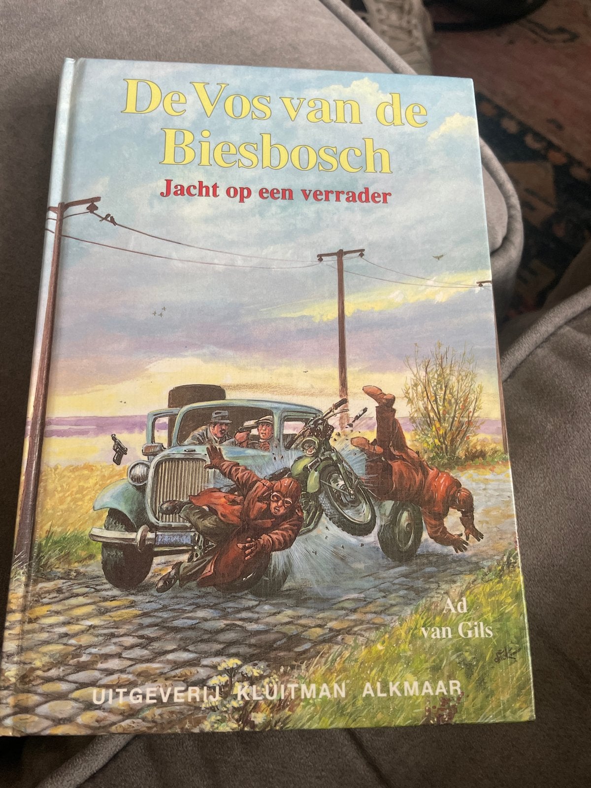 De Vos van de Biesbosch - Jacht op een verrader, Boeken, Ophalen of Verzenden, Gelezen
