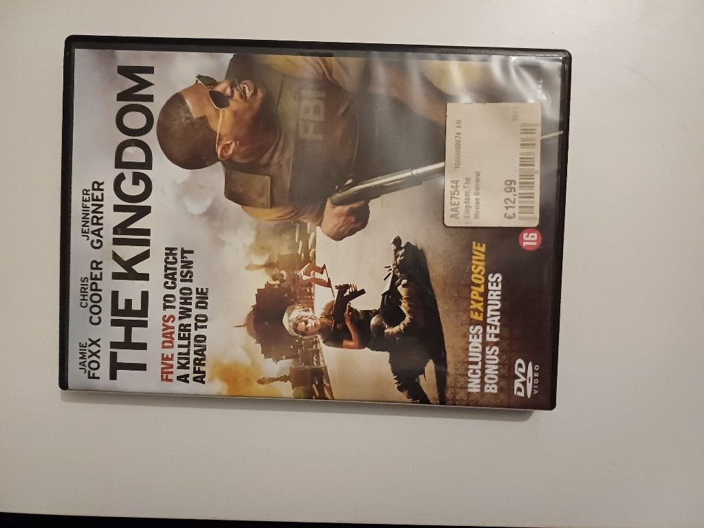 The Kingdom – DVD (Jamie Foxx & Jennifer Garner), Vanaf 16 jaar, Nederlands, Ophalen of Verzenden, Gebruikt