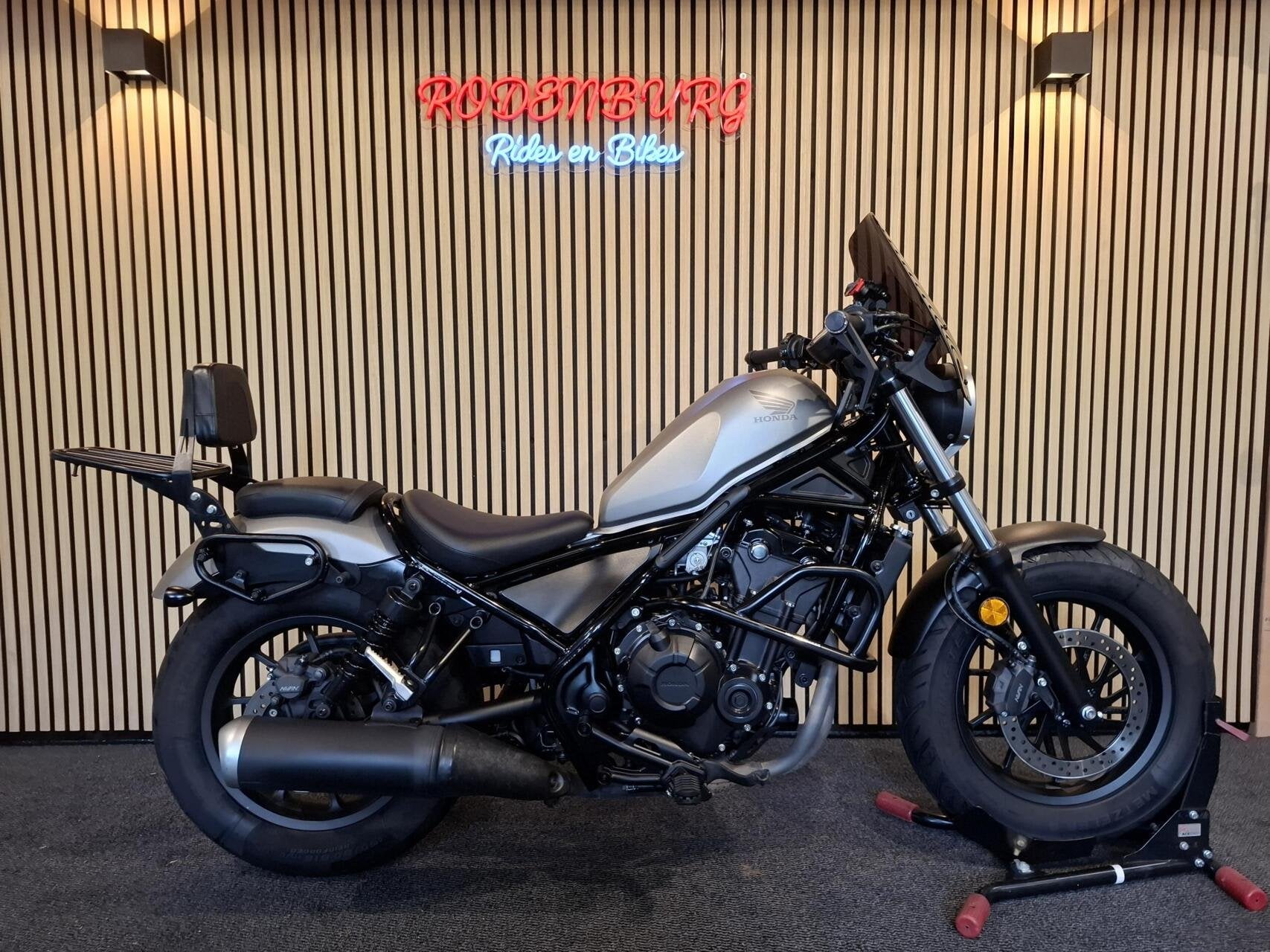 Honda CMX 500 Rebel ABS, Honda, Honda, Chopper, Bedrijf