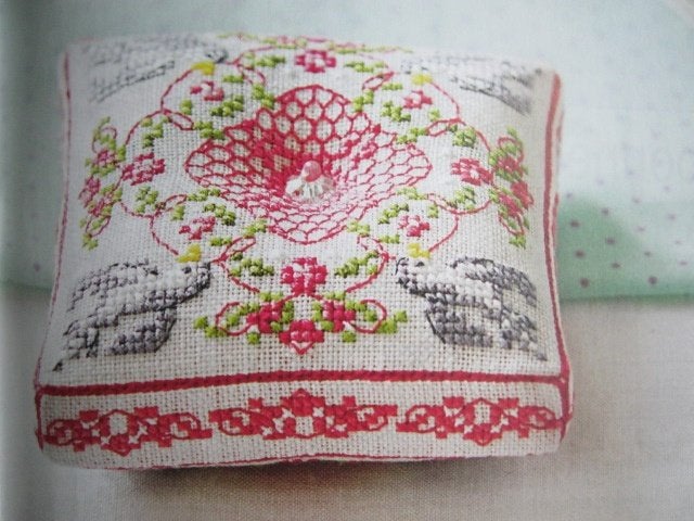 Borduurpatroon  Speldenkussentje  Nr 6083, Verzenden, Nieuw, Handborduren, Patroon