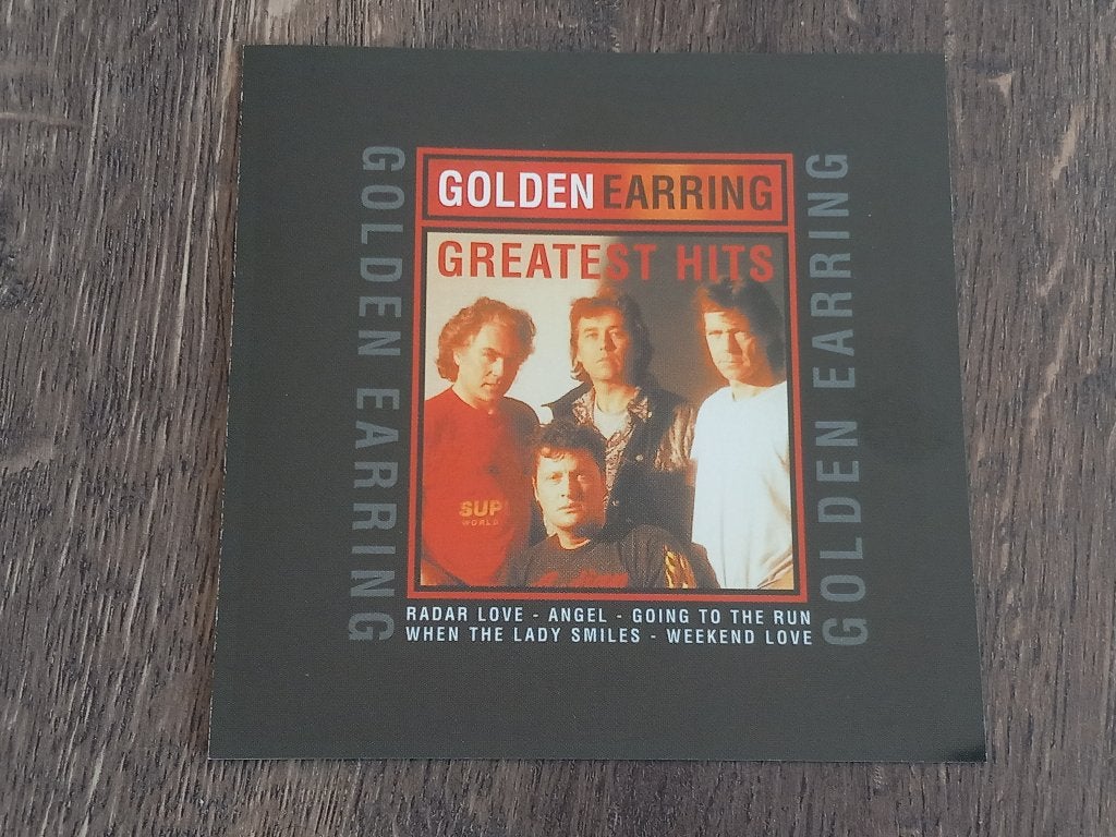 CD  Golden Earring - Greatest hits (2000), Ophalen of Verzenden, Zo goed als nieuw, Overige genres