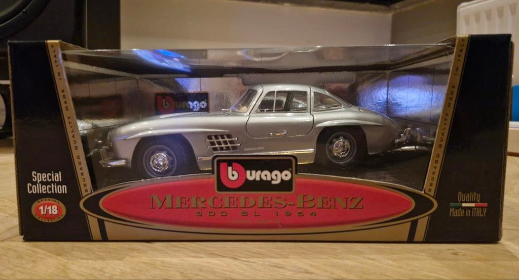 Burago Mercedes-Benz 300 SL 1954 - Special Collection, Ophalen of Verzenden